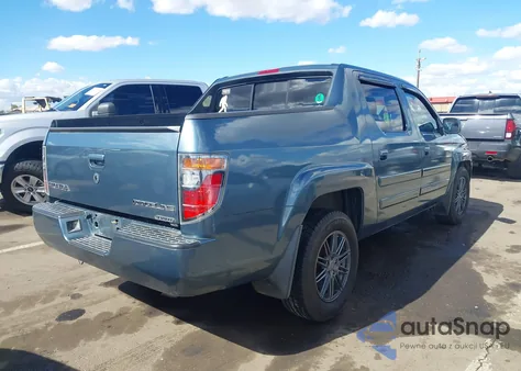2006 Honda Ridgeline Rtl z USA, uszkodzony, nr VIN 2HJYK16546H508879